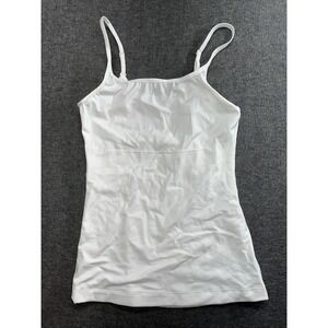 Cami Shaper‎ Flexees Maidenform Tank White RN15763 Large 7